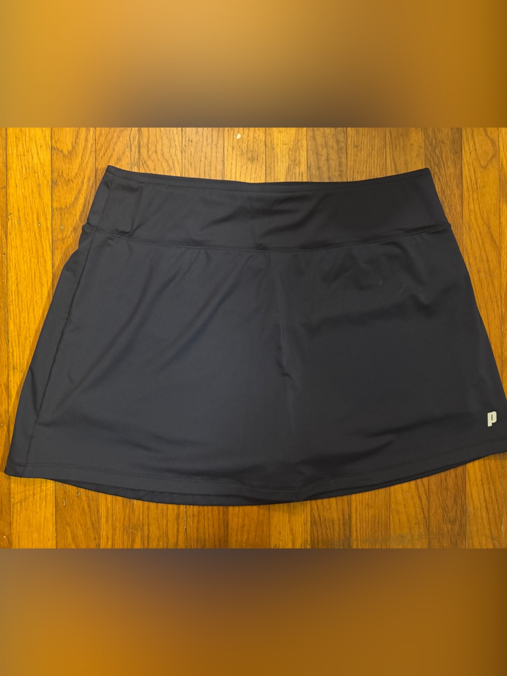 Navy Tennis Skort